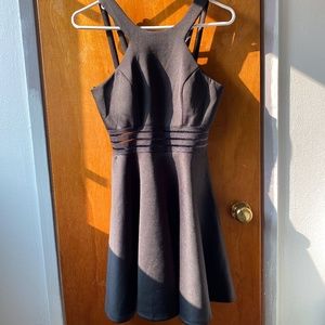 Junior's City Studio Black Dress